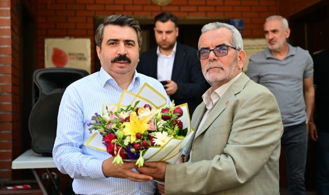 Başkan Oktay Yılmaz Anadolu Mahallesi Esnafıyla Buluştu
