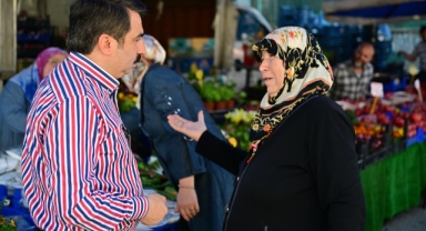 Başkan Oktay Yılmaz’dan Mahalle Mahalle Ziyaret: “Yıldırım’ı Birlikte Yönetiyoruz”