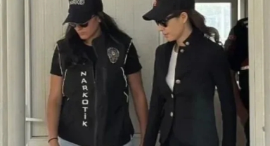Beren Saat Uyuşturucu Operasyonunda Sağlık Kontrolünde Görüntülendi