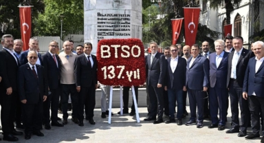 BTSO 137’nci Kuruluş Yılını Kutladı: “2030 Vizyonuyla Bursa’yı Daha Güçlü Hale Getireceğiz”