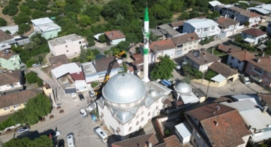 Bursa Büyükşehir Belediyesi’nden Camilerde Bakım ve Onarım Çalışmaları 