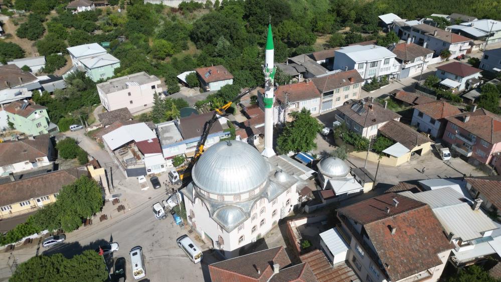 Bursa Büyükşehir Belediyesi’nden Camilerde Bakım ve Onarım Çalışmaları 