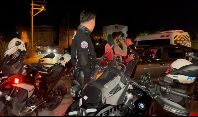 Bursa’da 1000 Polisle Dev Huzur Operasyonu