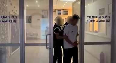 Bursa’da 12 Yıl 6 Ay Hapis Cezası Bulunan Firari Hükümlü Kovalamacayla Yakalandı