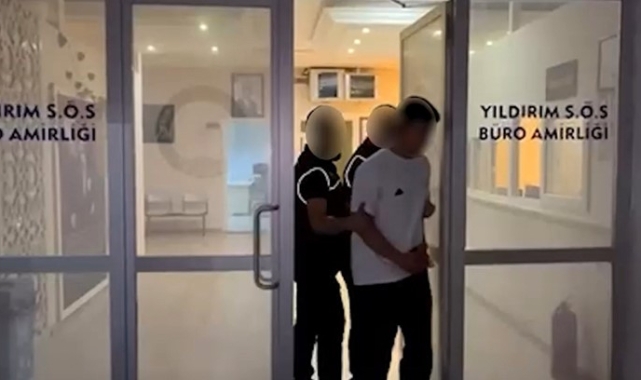 Bursa’da 12 Yıl 6 Ay Hapis Cezası Bulunan Firari Hükümlü Kovalamacayla Yakalandı