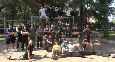Bursa’da Calisthenics Sporcularından Modern Park Çağrısı 