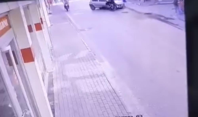 Bursa’da ilginç kaza
