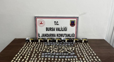 Bursa’da Kaçak Tütün Operasyonu: Yüz Binlerce Makaron Ele Geçirildi, 6 Gözaltı 