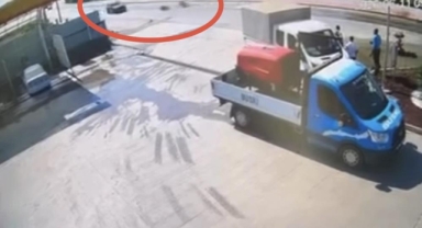 Bursa’da Korkutan Motosiklet Kazası