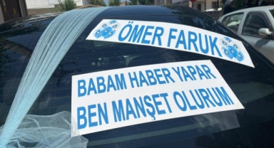 Bursa’da Medya Camiasını Buluşturan Sünnet Düğünü: Konvoydaki Sloganlar Dikkat Çekti 