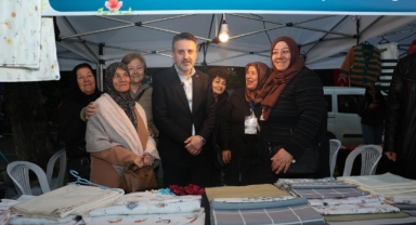 Bursa’da “Meydan Kadınların” Dayanışma Pazarı Heykel Orhangazi Parkı’nda Kuruluyor