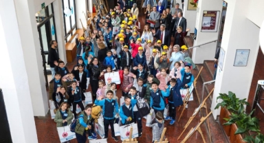 Bursa’da öğrencilere su tasarrufu eğitimi: 22 bin öğrenciye ulaşıldı