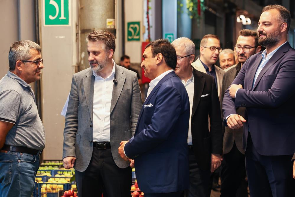 Büyükşehir’den Bursa Kent Hali’ne Yakın Takip 