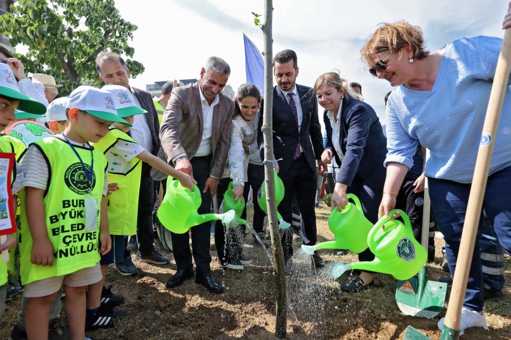 Büyükşehir’den Çevre Haftası’nda Anlamlı Etkinlik! 