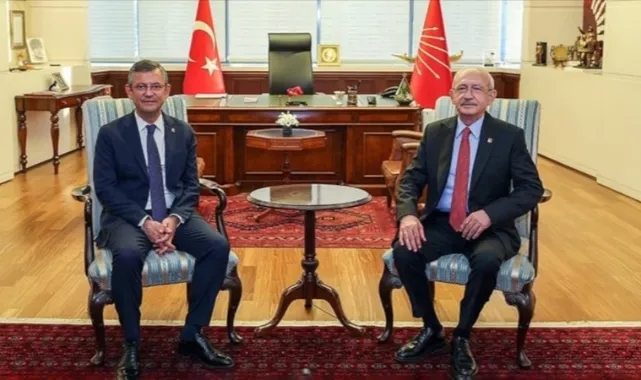 CHP’de Grup Toplantısı Krizi: Kılıçdaroğlu ile Özgür Özel Karşı Karşıya