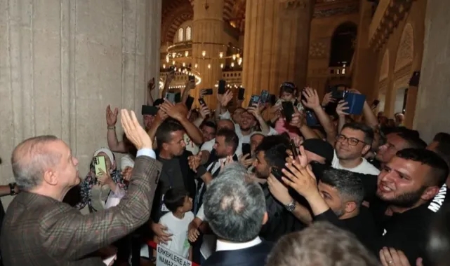 Cumhurbaşkanı Erdoğan Edirne’de: “32 Bin Kişi Şu Anda Karşımda”