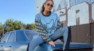 Eda Taşpınar’ın Fit Görüntüsü ve Tarzı Dikkat Çekti