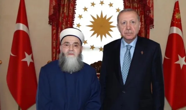 Erdoğan, Cübbeli Ahmet ile Dolmabahçe Ofisi’nde Görüştü