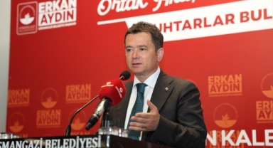 Erkan Aydın Muhtarlarla Buluştu: Osmangazi’nin Sorunlarını Birlikte Çözeceğiz