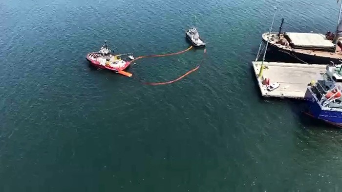 Gemlik Körfezi’nde Petrol Kirliliği Alarmı!