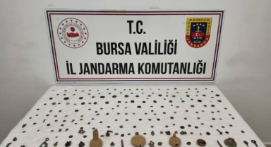 Gemlik’te Tarihi Eser Operasyonu!