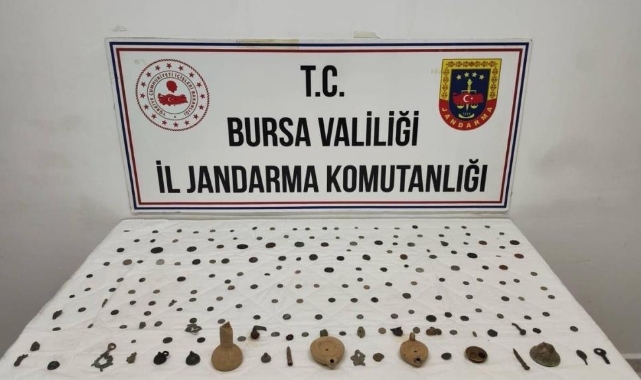 Gemlik’te Tarihi Eser Operasyonu!