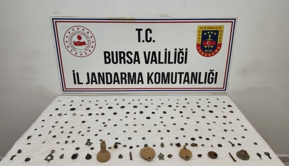 Gemlik’te Tarihi Eser Operasyonu! 