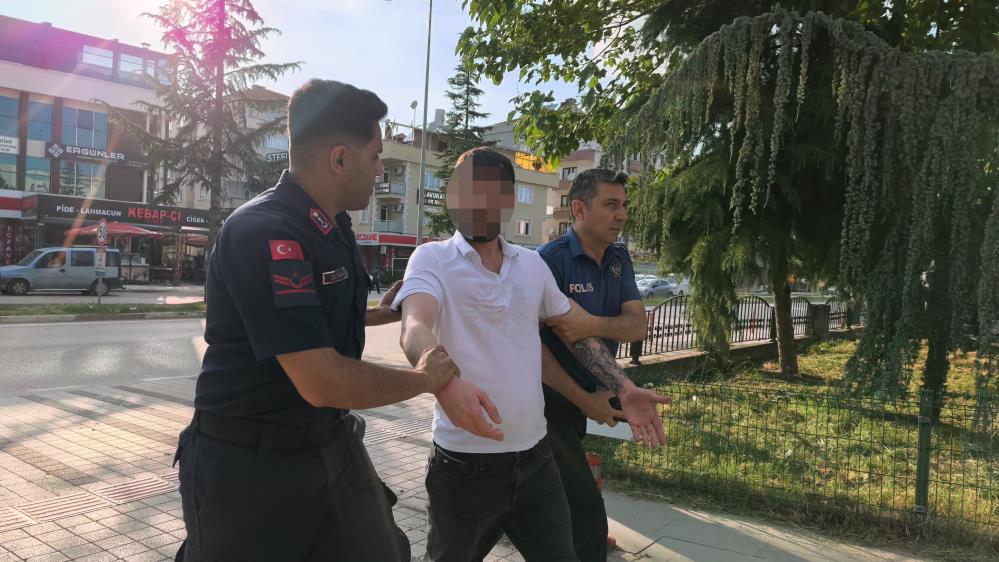 İnegöl’de Polisten Kaçan Şüpheli Yakalandı: “Şansımı Denedim” 