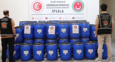 İpsala Gümrük Kapısı’nda 3 milyar liralık uyuşturucu operasyonu 