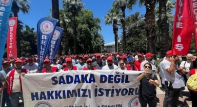 İzmir’de İşçilerden Yeni Eylem: Toplu İş Sözleşmesi Görüşmeleri Sonuçsuz Kaldı