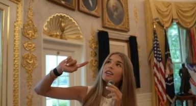 Kai Trump’ın Beyaz Saray Videosu ABD’de Tartışma Yarattı