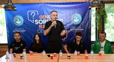 Kestel Belediye Başkanı Ferhat Erol Gençlerle Buluştu: “Gençler Soruyor, Başkan Cevaplıyor” 