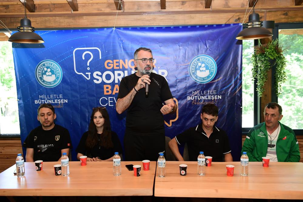 Kestel Belediye Başkanı Ferhat Erol Gençlerle Buluştu: “Gençler Soruyor, Başkan Cevaplıyor” 