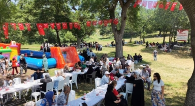 Kestel’de Aydoğdu Bey ve Şehitleri Anma Programına Yoğun Katılım