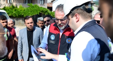 Kestel’de Burhaniye ve Gözede Mahallelerinde Doğalgaz Çalışmaları Başladı