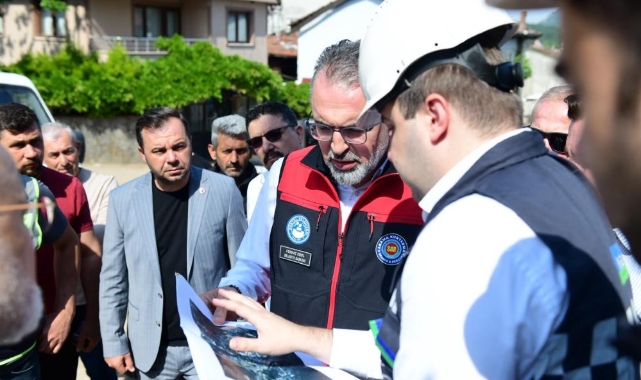 Kestel’de Burhaniye ve Gözede Mahallelerinde Doğalgaz Çalışmaları Başladı