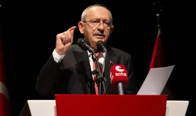Kılıçdaroğlu’ndan CHP’li Belediyeler Açıklaması: “Soruşturmalar Yolsuzluk Davası”
