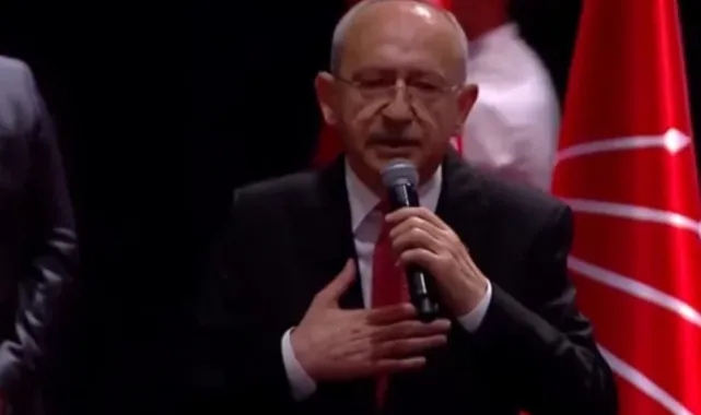 Kılıçdaroğlu’ndan Genel Merkezde Tepki: Sloganları “Hayır” Diyerek Durdurdu