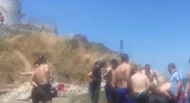 Mudanya Altınkum Sahili’nde acı olay: Denizde fenalaşan şahıs hayatını kaybetti