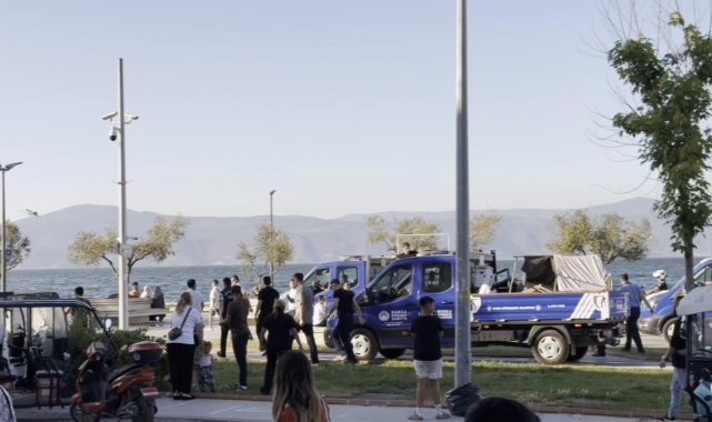 Mudanya Sahilinde Zabıta Denetimi