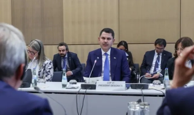 Murat Kurum Bonn’da Diplomatik Görüşmeler Yaptı