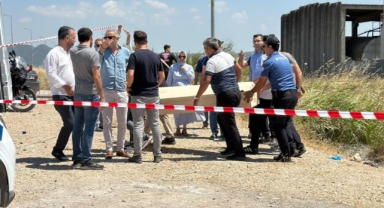 Mustafakemalpaşa’da sulama kanalında erkek cesedi bulundu 