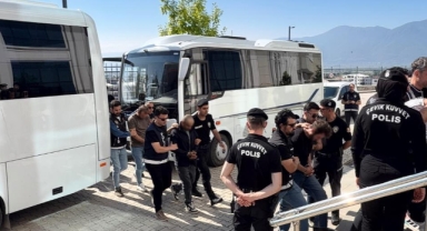 Orhangazi’de Hava Destekli Uyuşturucu Operasyonu: 23 Şüpheli Adliyeye Sevk Edildi