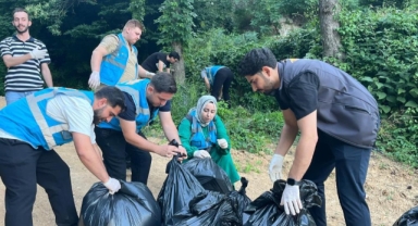 Osmangazi’de Çevre Haftası Etkinliği: Gençlerden Doğa İçin Temizlik