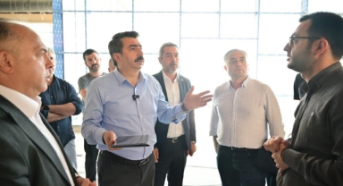 Piremir Gençlik ve Spor Merkezi’nde Çalışmaların Yüzde 72’si Tamamlandı 