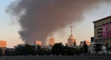 Rusya’dan Ukrayna’ya Yoğun İHA ve Füze Saldırısı: Kiev ve Harkov’da 9 Ölü 