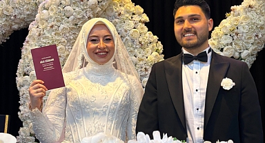 Şirin ve Ekmekci Ailelerinin Mutlu Günü: Zeynep Eslem ve Sadık Dünya evine Girdi