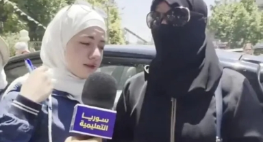 Suriyeli Öğrenciler Lise Bitirme Sınavında Gözyaşlarına Boğuldu