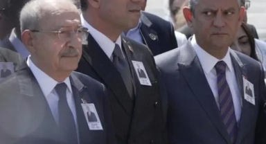 TBMM’de Cenaze Töreninde Kılıçdaroğlu ve Özgür Özel Bir Araya Geldi 