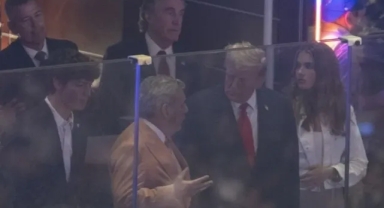 Trump NBA Finalinde Yuhalandı!  